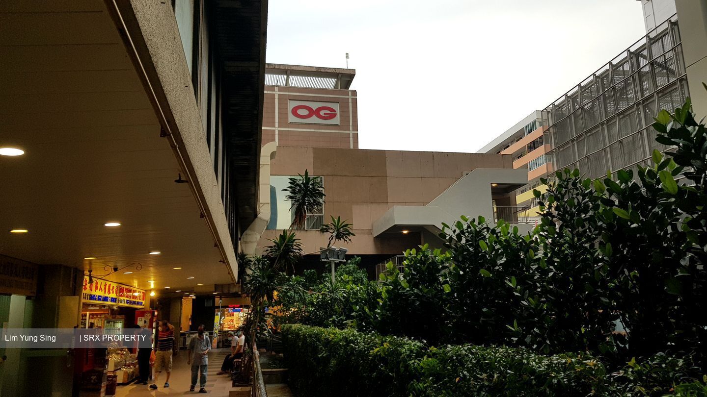 People's Park Centre (D1), Office #411323201